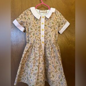 Cheeky Plum Ruby Mae Dress - Size 4T